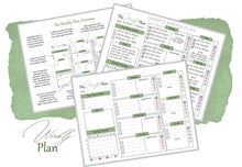 Load image into Gallery viewer, Planner Journal: Sage