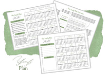 Load image into Gallery viewer, Planner Journal: Sage