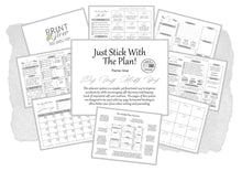 Load image into Gallery viewer, Planner Journal: Gray