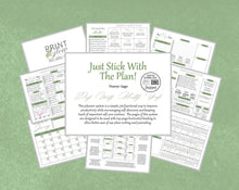 Load image into Gallery viewer, Planner Journal: Sage