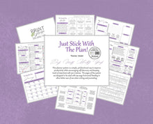 Load image into Gallery viewer, Planner Journal: Violet