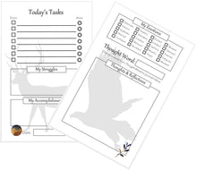 Load image into Gallery viewer, Wilderness Tasks &amp; Thoughts Planner