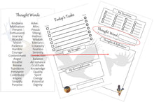 Load image into Gallery viewer, Wilderness Tasks &amp; Thoughts Planner