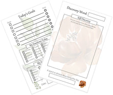 Load image into Gallery viewer, Floral Self-Discovery Planner
