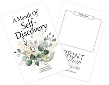 Load image into Gallery viewer, Foliage Self-Discovery Planner