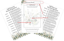 Load image into Gallery viewer, Foliage Self-Discovery Planner