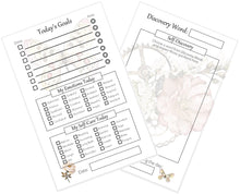 Load image into Gallery viewer, Vintage Self-Discovery Planner