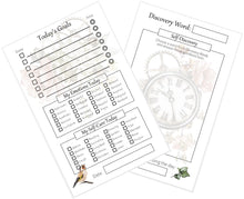 Load image into Gallery viewer, Vintage Self-Discovery Planner