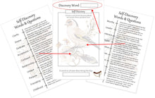Load image into Gallery viewer, Vintage Self-Discovery Planner