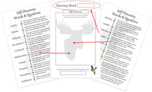 Load image into Gallery viewer, Wilderness Self-Discovery Planner