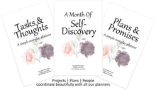 Load image into Gallery viewer, Floral Projects | Plans | People Planner