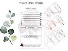 Load image into Gallery viewer, Floral Projects | Plans | People Planner