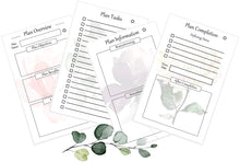 Load image into Gallery viewer, Floral Projects | Plans | People Planner