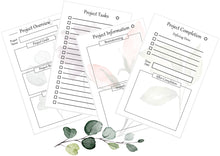 Load image into Gallery viewer, Floral Projects | Plans | People Planner