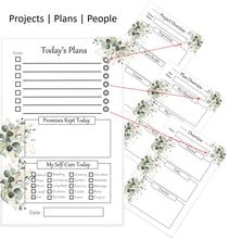 Load image into Gallery viewer, Foliage Projects | Plans | People Planner