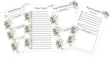 Load image into Gallery viewer, Foliage Projects | Plans | People Planner