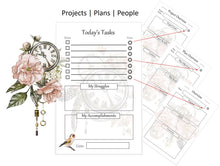 Load image into Gallery viewer, Vintage Projects | Plans | People Planner