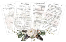 Load image into Gallery viewer, Vintage Projects | Plans | People Planner