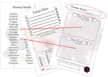 Load image into Gallery viewer, Floral Plans &amp; Promises Planner
