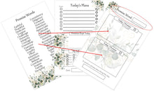 Load image into Gallery viewer, Foliage Plans &amp; Promises Planner