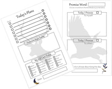 Load image into Gallery viewer, Wilderness Plans &amp; Promises Planner