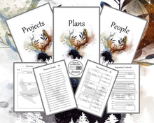 Load image into Gallery viewer, Wilderness Projects | Plans | People Planner