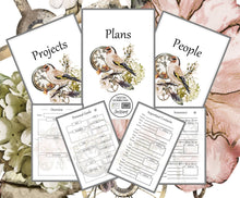 Load image into Gallery viewer, Vintage Projects | Plans | People Planner
