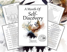 Load image into Gallery viewer, Wilderness Self-Discovery Planner