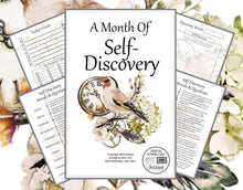 Load image into Gallery viewer, Vintage Self-Discovery Planner