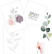 Load image into Gallery viewer, Floral Self-Discovery Planner