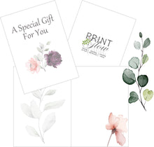 Load image into Gallery viewer, Floral Plans &amp; Promises Planner