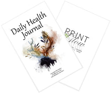 Load image into Gallery viewer, Wilderness Daily Health Journal
