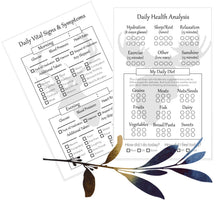 Load image into Gallery viewer, Wilderness Daily Health Journal