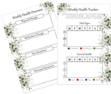 Load image into Gallery viewer, Foliage Daily Health Journal