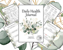 Load image into Gallery viewer, Foliage Daily Health Journal