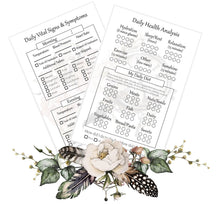 Load image into Gallery viewer, Vintage Daily Health Journal