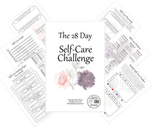 Load image into Gallery viewer, Floral Self-Care Challenge
