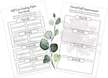 Load image into Gallery viewer, Floral Self-Care Challenge