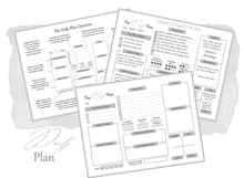 Load image into Gallery viewer, Planner Journal: Gray