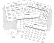 Load image into Gallery viewer, Planner Journal: Gray