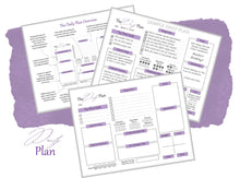 Load image into Gallery viewer, Planner Journal: Violet