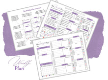 Load image into Gallery viewer, Planner Journal: Violet