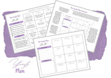 Load image into Gallery viewer, Planner Journal: Violet