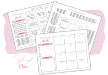 Load image into Gallery viewer, Planner Journal: Blush