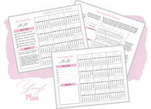 Load image into Gallery viewer, Planner Journal: Blush