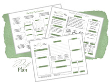 Load image into Gallery viewer, Planner Journal: Sage