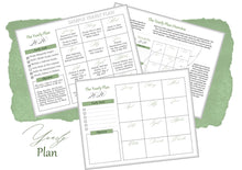 Load image into Gallery viewer, Planner Journal: Sage