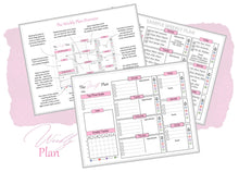 Load image into Gallery viewer, Planner Journal Bundle