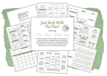 Load image into Gallery viewer, Planner Journal: Sage