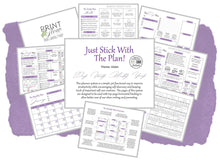 Load image into Gallery viewer, Planner Journal: Violet